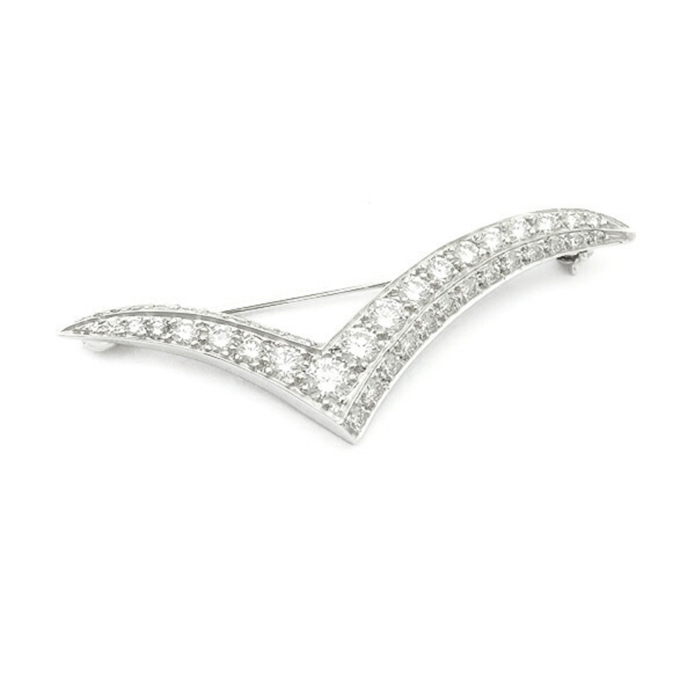 Tiffany Seagull Brooch Pave Diamond
